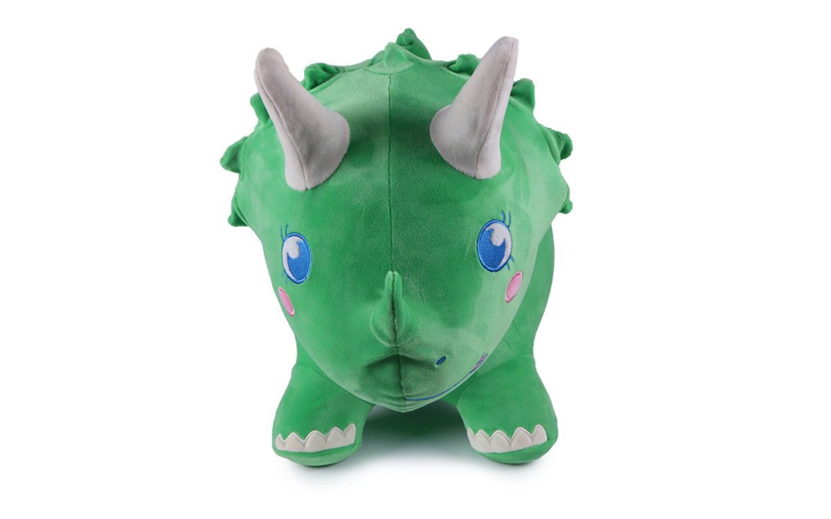 Cloth Triangle Dragon-green02