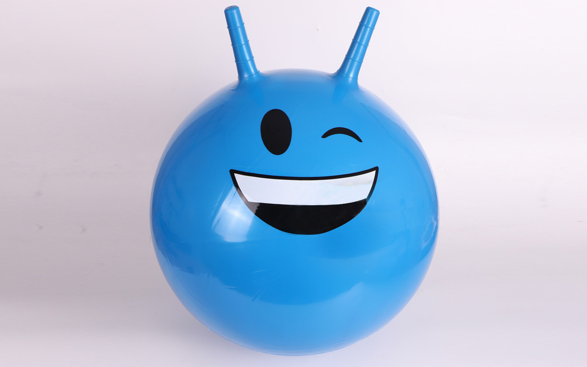 Emoji Ball-blue01