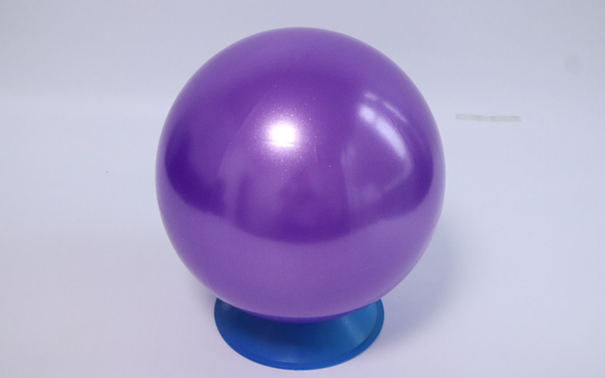 Golden Powder Ball-purple