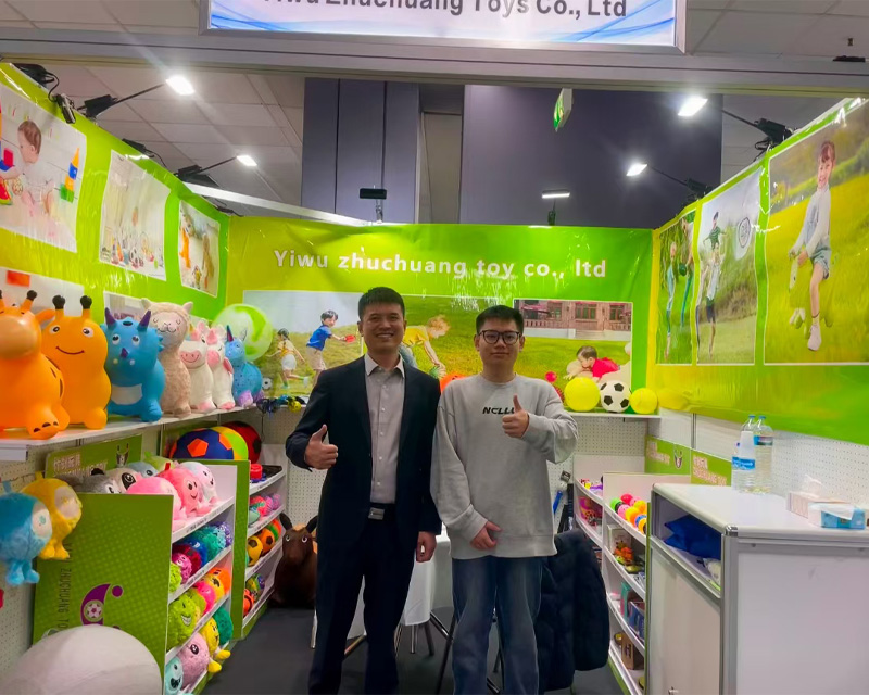 Nuremberg Toy Fair 2025: Focusing on Inflatable and Outdoor Sports Toys, Embarking on a New Journey in the Global Market