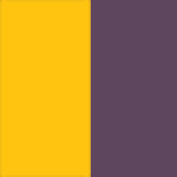 yellow with purple