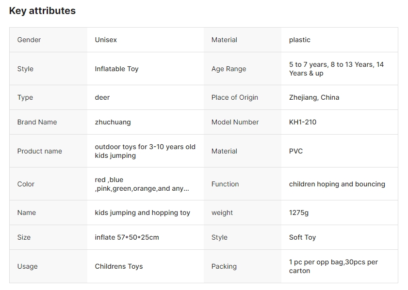 三色音乐鹿产品信息