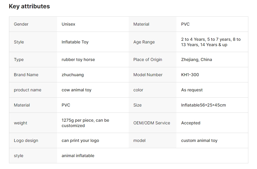 墨镜牛产品信息