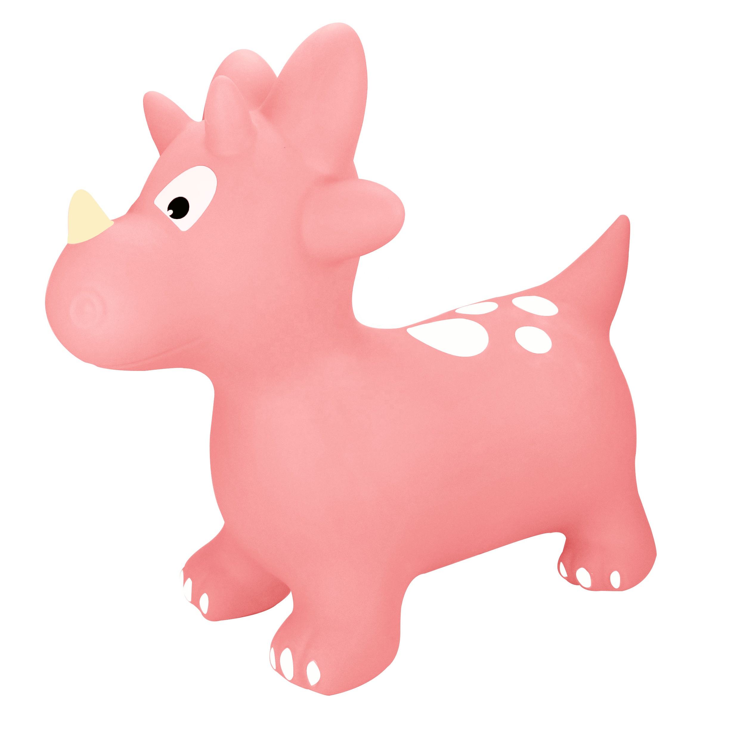 PVC Kids' Dinosaur Bouncy Horse