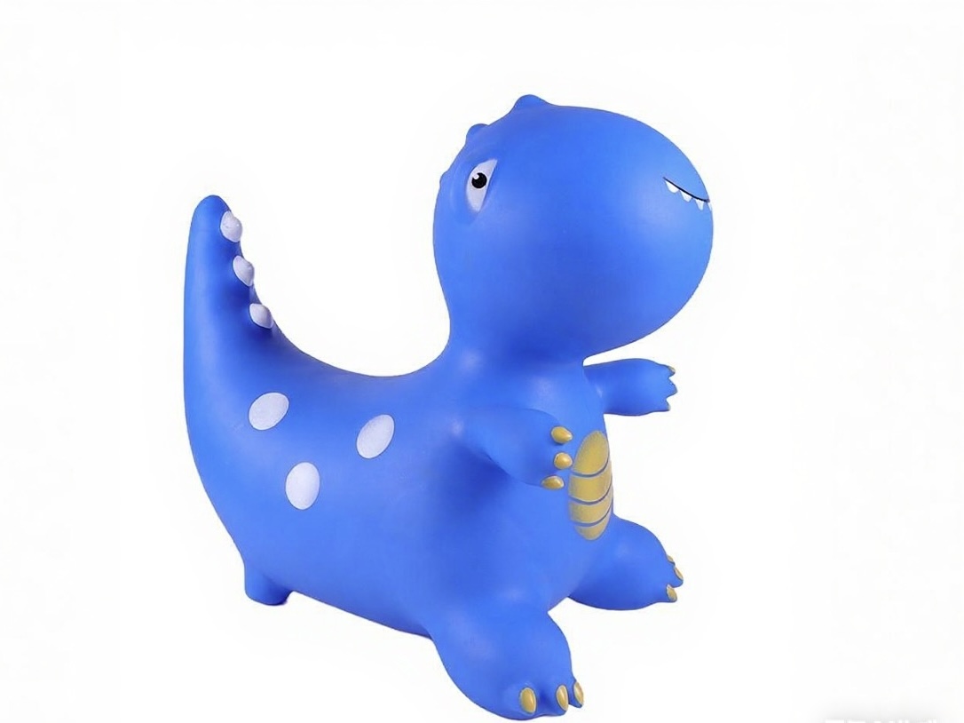 Pvc Inflatable Plastic Bouncing Hopper Ball Toys Dinosaur Jumping Animal