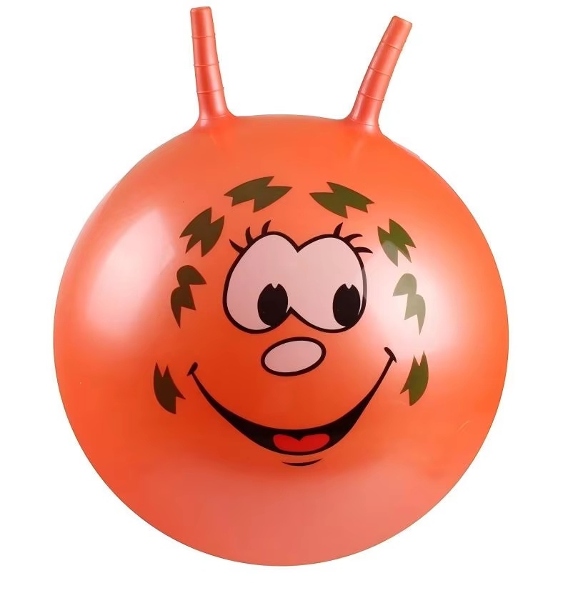 55cm Inflatable Bouncng Happy Face Ball Toy