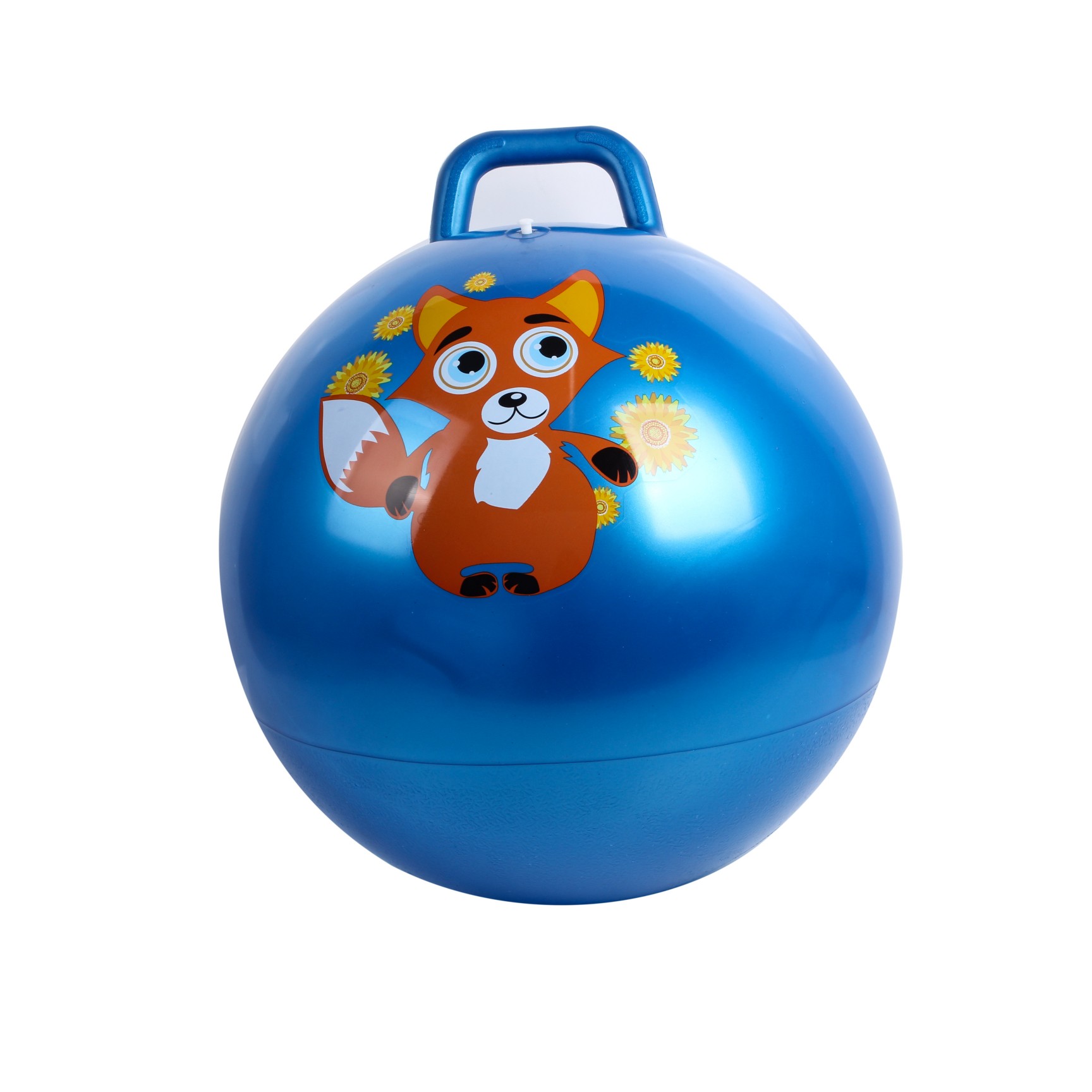 55cm Animal Pattern Inflatable Bouncing Ball